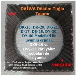 DAİWA DÖKÜM TUĞLA TAKIMI  10 kg (ÜCRETSİZ KARGO)