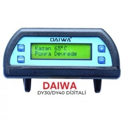 DAİWA DİJİTAL GÖSTERGE EKRAN DY-30/DY-40/DY-60  (ÜCRETSİZ KARGO)