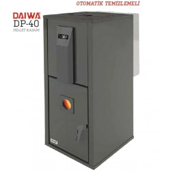 DAİWA DP-40 PELET KAZANI KALORİFERLİ OTOMATİK TEMİZLEMELİ