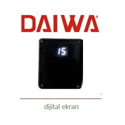 DAİWA SOBA DİJİTAL EKRAN GÖSTERGE (ÜCRETSİZ KARGO)